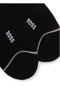 BOSS Stopki Iconic 50522704 Czarny. Kolor: czarny. Materiał: bawełna #2