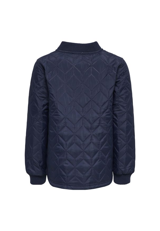 Dziecięcy dres Hummel hmlsobi mini thermoset. Okazja: na uczelnię. Kolor: fioletowy, niebieski, wielokolorowy. Materiał: dresówka. Styl: sportowy