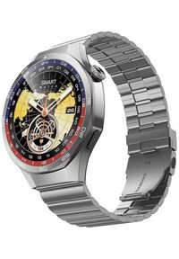Smartwatch Hoco 1,53" TFT z fukcją rozmowy DYD03 srebrny. Rodzaj zegarka: smartwatch. Kolor: srebrny