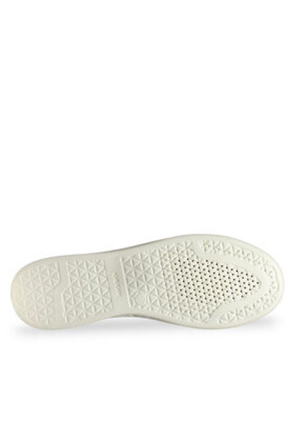Geox Sneakersy D Jaysen D151BB 085BN C1548 Biały. Kolor: biały. Materiał: skóra