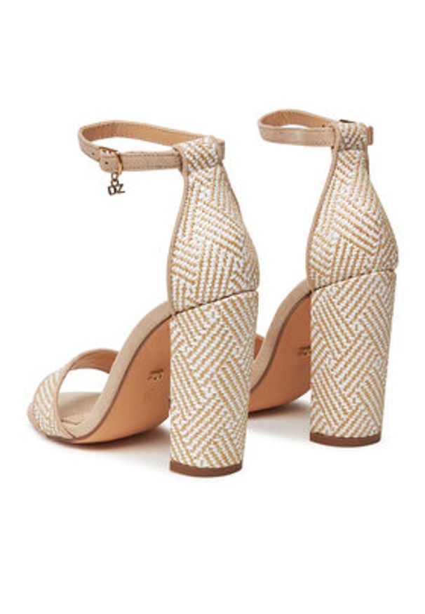 DeeZee Sandały 0812-G710 Beżowy. Kolor: beżowy. Materiał: syntetyk, materiał