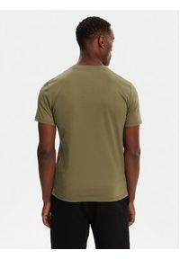 Guess T-Shirt M2YI72 I3Z14 Zielony Regular Fit. Kolor: brązowy. Materiał: bawełna #4