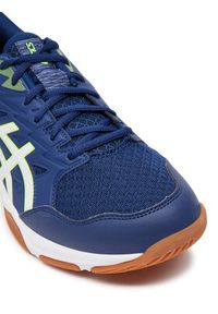 Asics Buty halowe Gel-Rocket 11 1071A091 Niebieski. Kolor: niebieski. Materiał: materiał