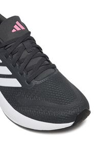 Adidas - adidas Buty do biegania Runfalcon 5 JQ6300 Szary. Kolor: szary. Materiał: materiał #2