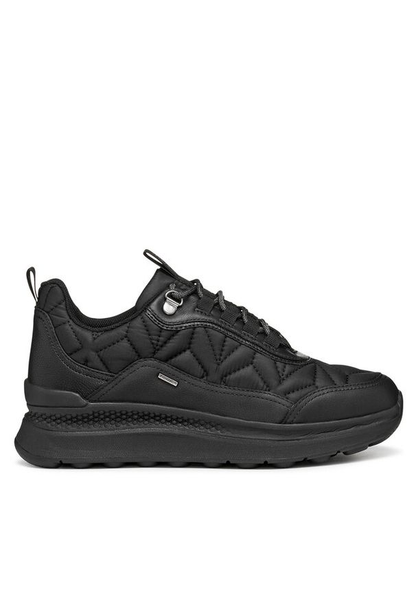 Sneakersy Geox. Kolor: czarny