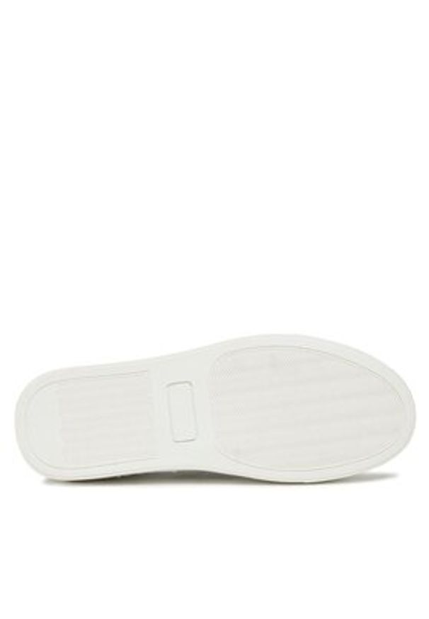 Guess Sneakersy Toda FL7TDO FAL12 Biały. Kolor: biały. Materiał: skóra