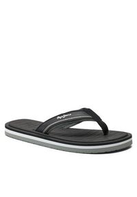 Pepe Jeans Japonki West Basic PMS70156 Czarny. Kolor: czarny #4