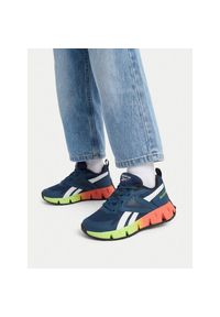 Sneakersy Reebok. Kolor: niebieski #1