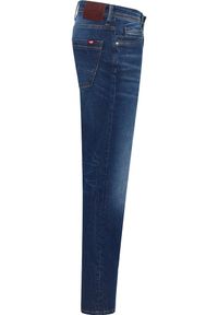 Męskie Spodnie jeansowe Mustang Style Michigan Straight Denim Blue 1015882 5000 983 #4