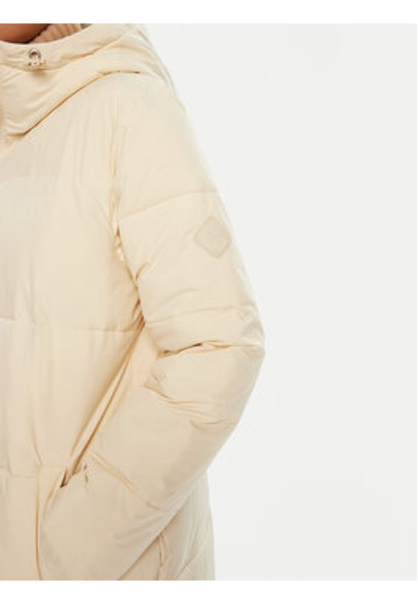 Roxy Kurtka zimowa Test Of Time ERJJK03513 Beżowy Regular Fit. Kolor: beżowy. Materiał: syntetyk. Sezon: zima