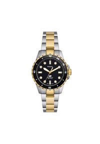 Fossil Zegarek Blue ES5349 Złoty. Kolor: złoty
