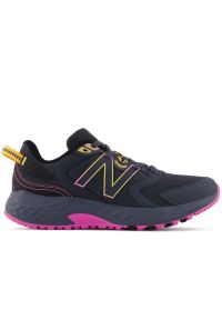 Buty New Balance WT410CG7 - czarne. Kolor: czarny. Materiał: syntetyk, materiał. Szerokość cholewki: normalna. Sport: fitness #1