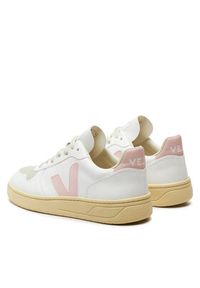 Veja Sneakersy V-10 VX0703131A Biały. Kolor: biały. Materiał: skóra #3