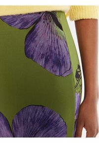 Desigual Spódnica maxi Tulleflowers Lacroix 25WWFK03 Zielony Regular Fit. Kolor: zielony. Materiał: syntetyk #2