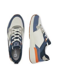 Rieker Revolution Lifestyle Sneakersy U1403-14 Niebieski. Kolor: niebieski. Materiał: materiał