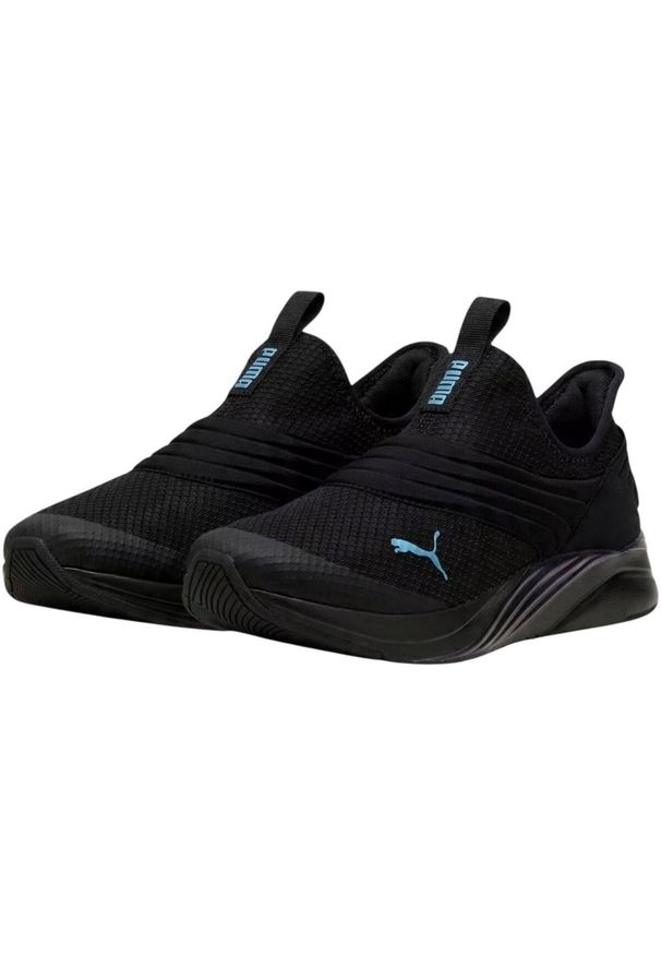 Puma - Kobiety/Panie Softride Sophia 2 Metachromatyczne Wsuwane Buty Sportowe. Zapięcie: bez zapięcia. Kolor: czarny. Styl: sportowy