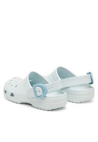 Crocs Klapki Classic Enamel Buckle Clog 213347 Niebieski jasny. Kolor: niebieski #2