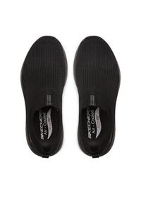 skechers - Skechers Sneakersy Go Walk Arch Fit Iconic 124409/BBK Czarny. Kolor: czarny. Materiał: materiał #7