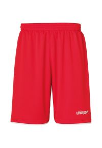 UHLSPORT - Krótki Uhlsport Club. Kolor: czerwony, biały, wielokolorowy. Długość: krótkie. Sport: piłka nożna