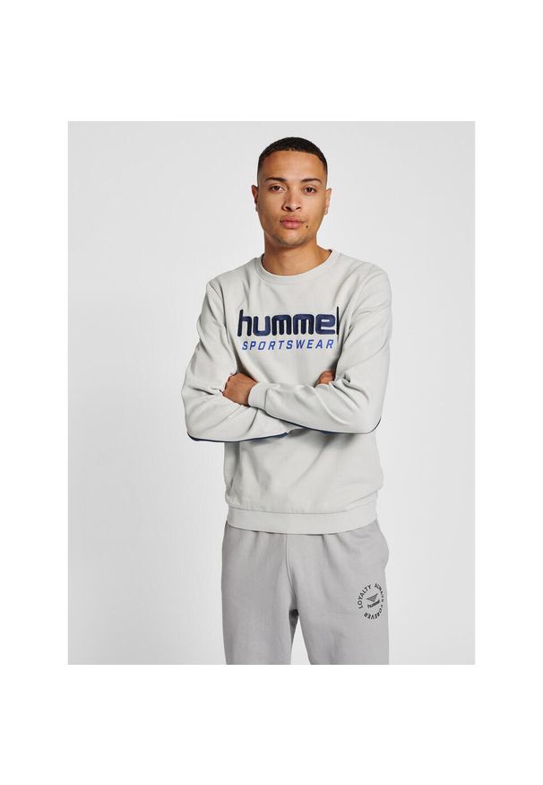 Bluza Hummel Legacy Wesley. Kolor: szary. Materiał: polar. Sport: fitness