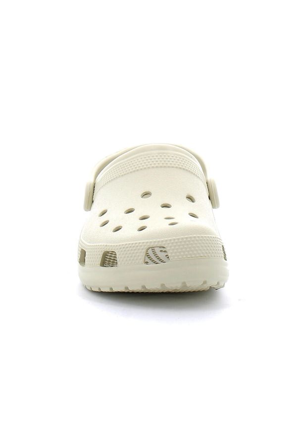 Klapki dla dorosłych Crocs Classic. Kolor: beżowy. Materiał: syntetyk, materiał