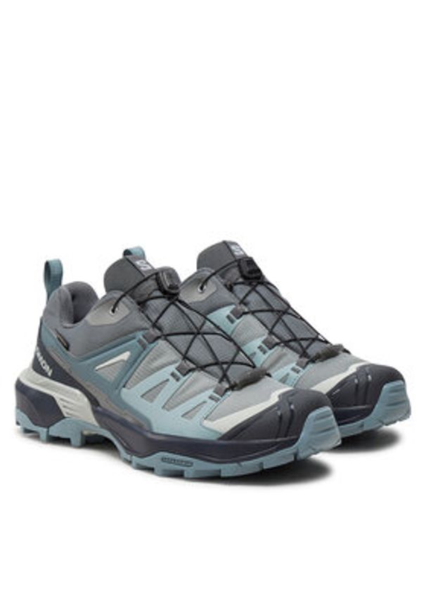 salomon - Salomon Sneakersy X Ultra 360 Gore-Tex L47449300 Szary. Kolor: szary. Materiał: materiał. Technologia: Gore-Tex