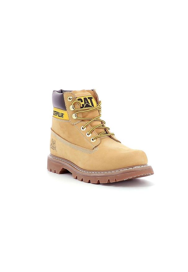 CATerpillar - Buty męskie Cat COLORADO WC44100940. Kolor: brązowy