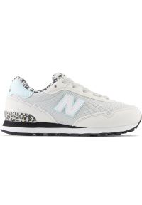 Buty New Balance Jr PC515RH szare. Okazja: na uczelnię, na co dzień. Kolor: szary. Materiał: materiał, guma, zamsz. Szerokość cholewki: normalna