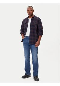 Wrangler Jeansy Wrancher 112373028 Granatowy Slim Fit. Kolor: niebieski #3