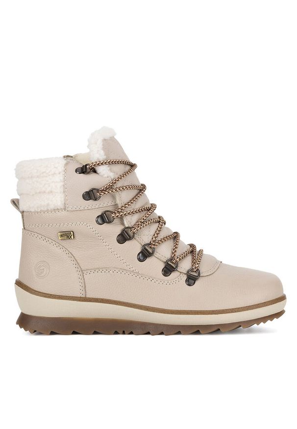 Trzewiki Remonte. Kolor: beżowy