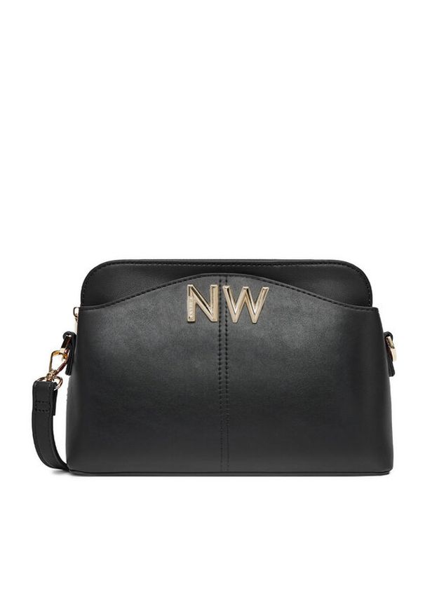 Nine West Torebka CEO-ISABELLA-S23599-1 Czarny. Kolor: czarny