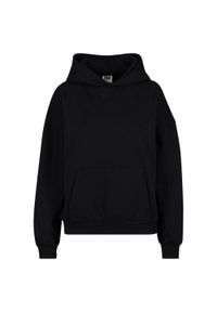 Urban Classics - Damska Bluza Z Kapturem Ultra Heavyweight Oversized Hoodie. Typ kołnierza: kaptur. Kolor: czarny