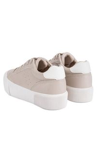 Jenny Fairy Sneakersy WFA3025-1 Beżowy. Kolor: beżowy. Materiał: skóra