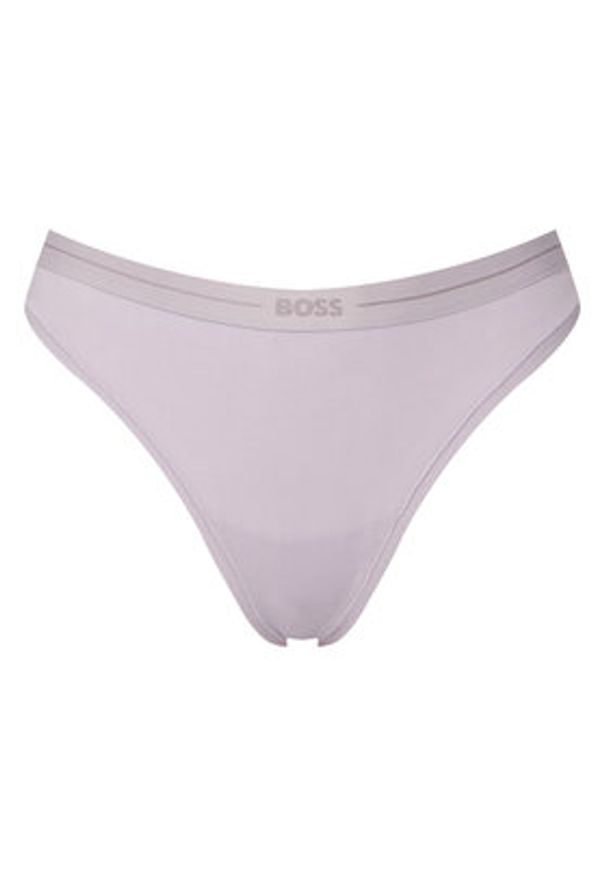 BOSS Komplet stringów 50510030 Kolorowy. Materiał: bawełna. Wzór: kolorowy