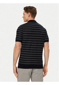 BOSS Polo H-Narciso 50560483 Granatowy Regular Fit. Typ kołnierza: polo. Kolor: niebieski. Materiał: bawełna #5