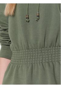 Ba&sh Sukienka dzianinowa Ditsy 1E23DITS Zielony Regular Fit. Kolor: zielony. Materiał: bawełna #2