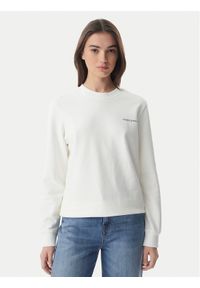 Tommy Jeans Bluza Ess Logo DW0DW22829 Biały Regular Fit. Kolor: biały. Materiał: bawełna #1