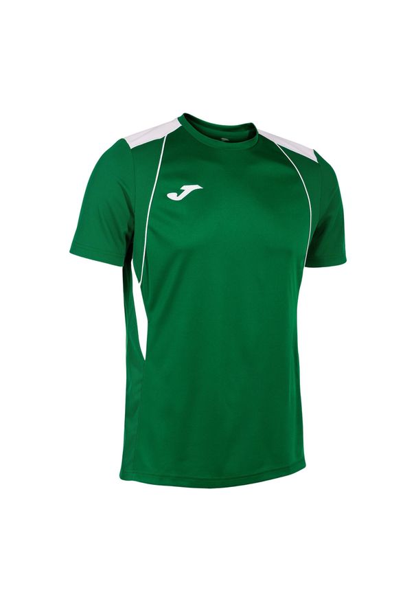 Jersey Joma Championship VII. Kolor: biały, wielokolorowy, zielony. Materiał: jersey. Sport: piłka nożna