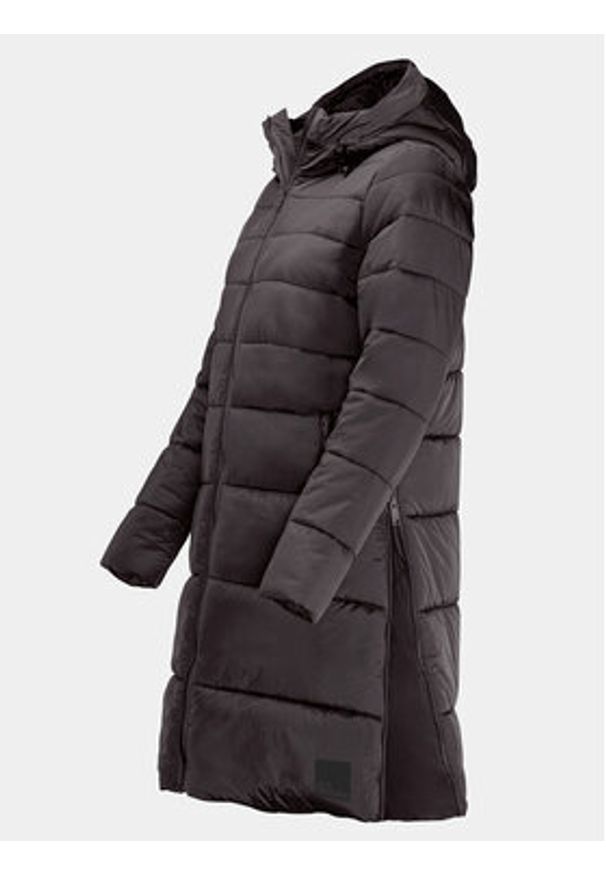 Jack Wolfskin Kurtka zimowa Eisbach Coat 1206981 Czarny Regular Fit. Kolor: czarny. Materiał: syntetyk. Sezon: zima