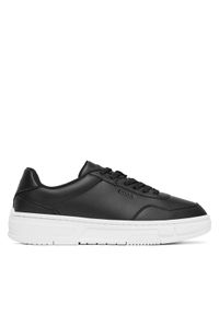Hugo - HUGO Sneakersy Yarrow 50548507 Czarny. Kolor: czarny. Materiał: skóra
