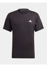 Adidas - adidas Koszulka techniczna Train Essentials IC7421 Czarny Regular Fit. Kolor: czarny. Materiał: syntetyk #6