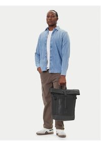Strellson Plecak Northwood Rs Rolltop Backpack 14″ 4010003304 Czarny. Kolor: czarny. Materiał: materiał #3