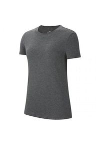 Nike - Koszulka Park 20 Dla Kobiet. Kolor: szary. Sport: turystyka piesza #1