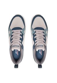 skechers - Skechers Sneakersy Bobs Sparrow 2.0-Retro Clean 117268/BLMT Niebieski. Kolor: niebieski. Materiał: skóra #6