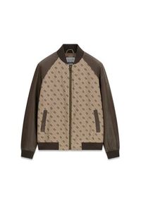 Guess Kurtka przejściowa 182886 Brązowy Classic Fit. Kolor: brązowy #2