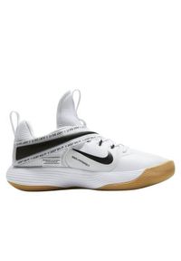 Buty siatkarskie męskie Nike React Hyperset. Zapięcie: sznurówki. Kolor: biały. Materiał: syntetyk, tkanina, materiał. Szerokość cholewki: normalna