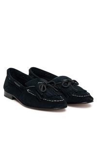 Polo Ralph Lauren Loafersy 818942648001 Czarny. Kolor: czarny. Materiał: skóra, zamsz #5