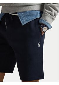 Polo Ralph Lauren Szorty sportowe 710881520039 Granatowy Regular Fit. Kolor: niebieski. Materiał: bawełna. Styl: sportowy #4