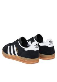 Adidas - adidas Sneakersy Gazelle Indoor JI2060 Czarny. Kolor: czarny. Materiał: skóra, zamsz. Model: Adidas Gazelle #3