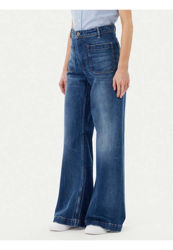Polo Ralph Lauren Jeansy 211969382001 Niebieski Bootcut Fit. Kolor: niebieski